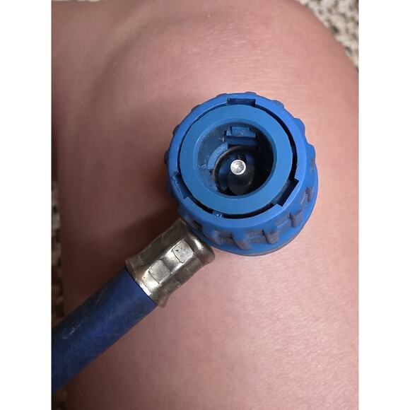 Refrigerant Charging Hose Pressure Gauge R134a AC HVAC Automotive Air Conditioni - Picture 11 of 16